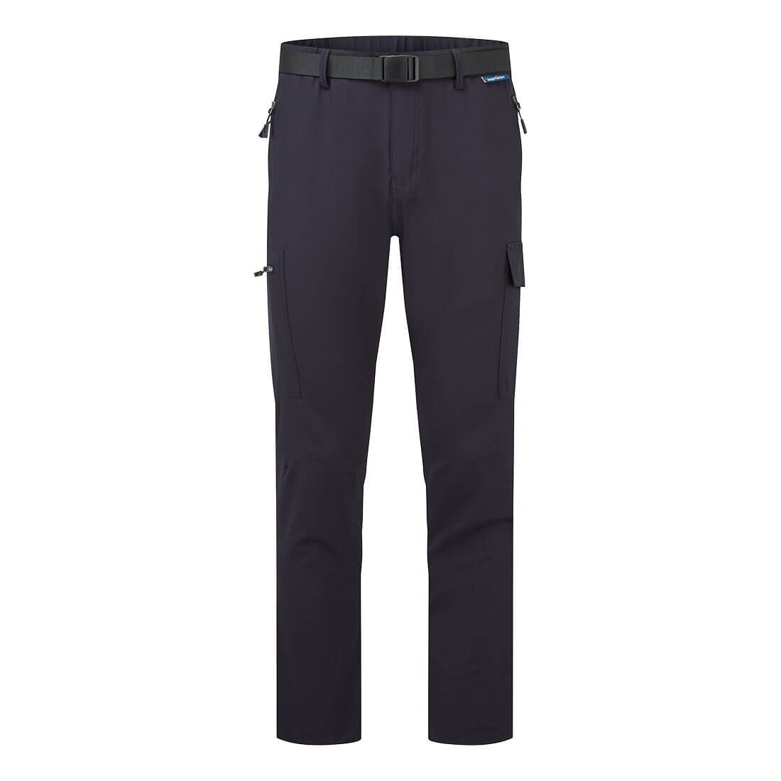 Portwest L711 - Stretch Slim Combat nadrág, sötét tengerészkék termék fő termékképe
