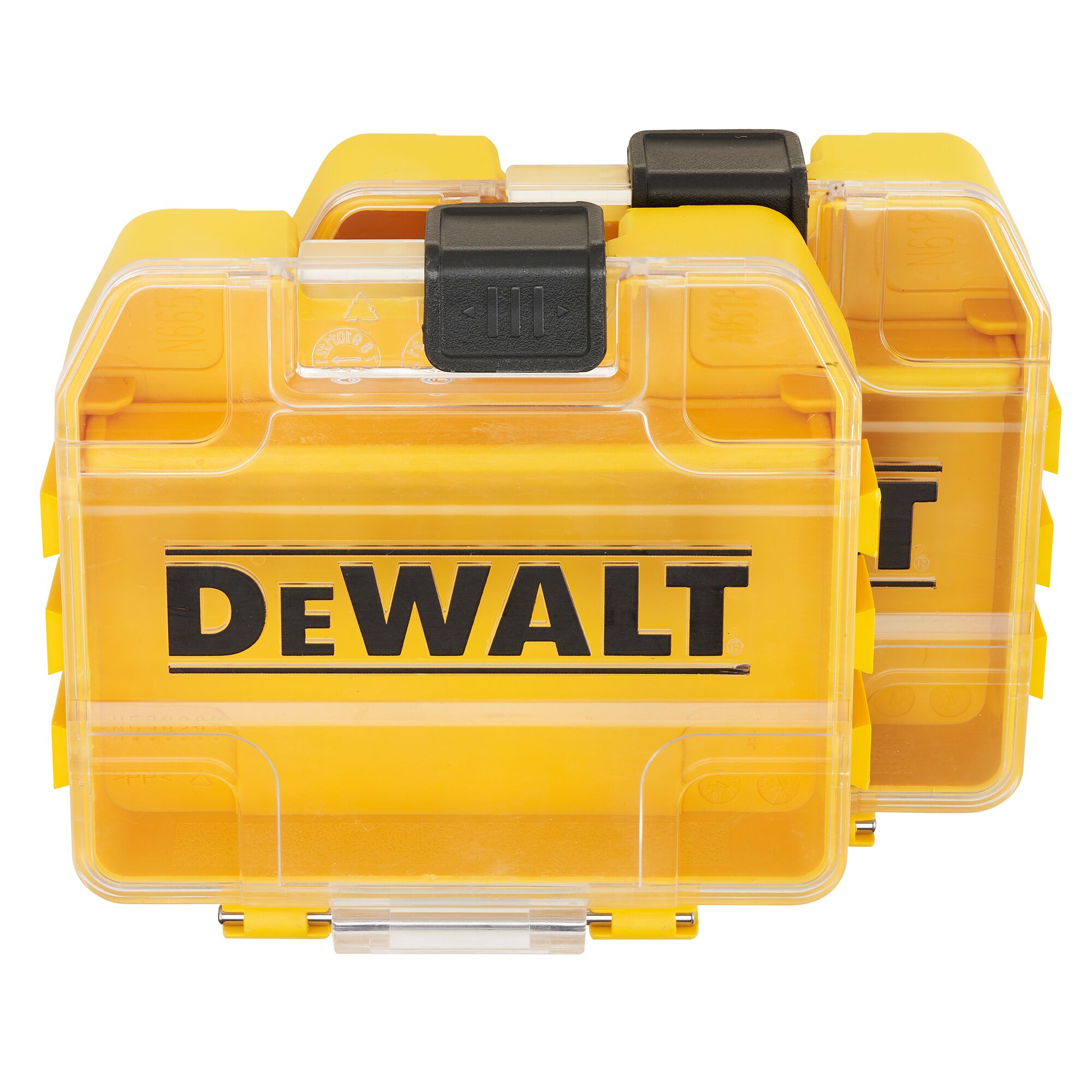 Dewalt DT70800 ToughCase és TSTAK kompatibilis kis tároló, 2 db/csomag termék fő termékképe
